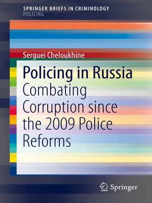 cover image of Policing in Russia